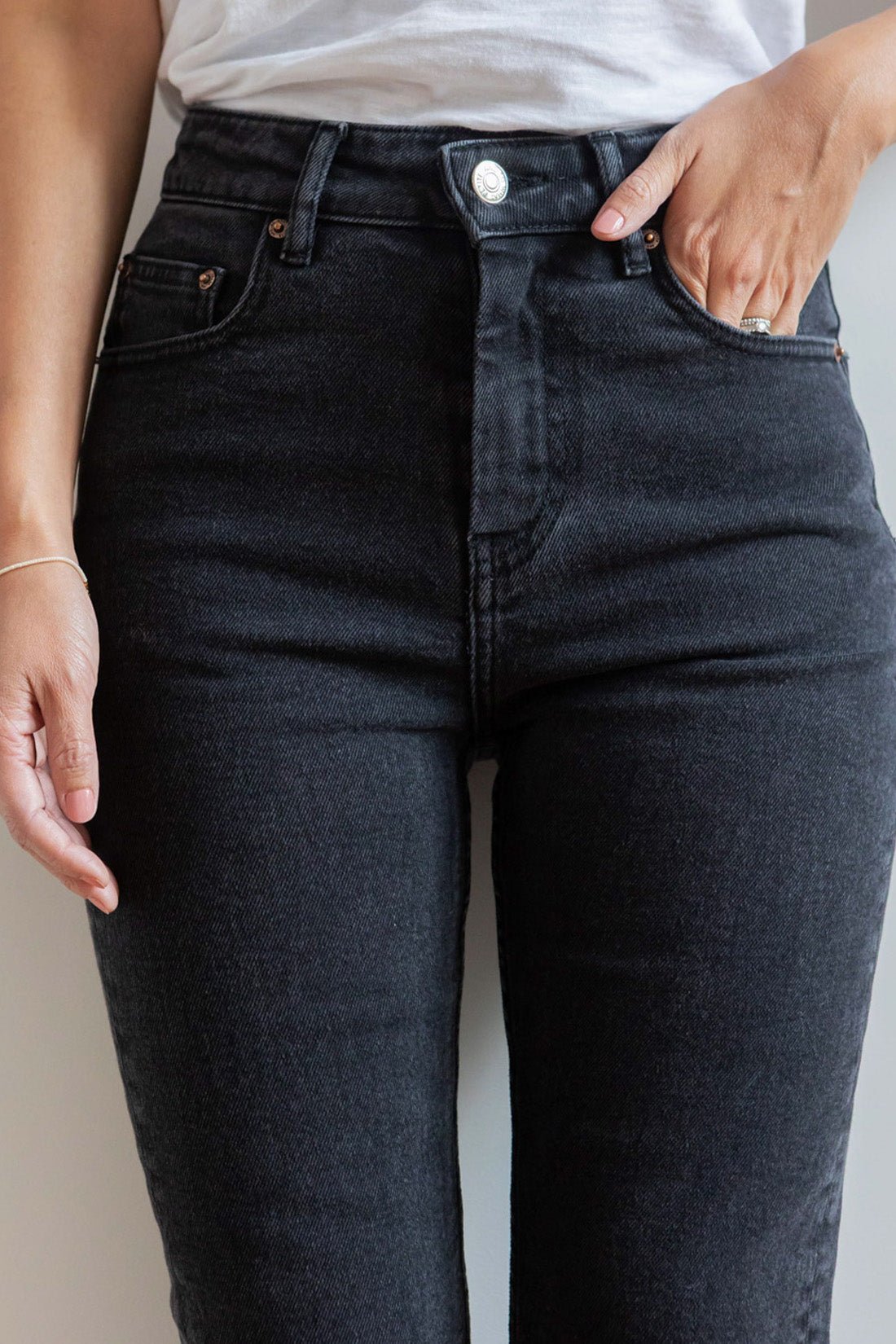 Mom jean Camila - noir - Petite and So What