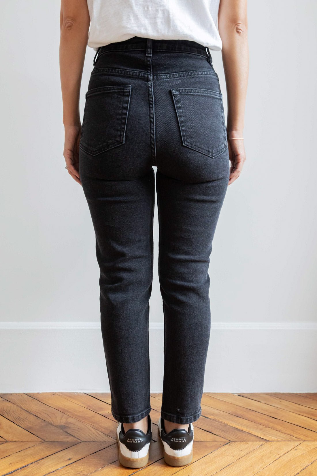 Mom jean Camila - noir - Petite and So What