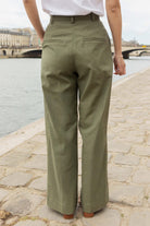 Pantalon Amandine - kaki - Petite and So What