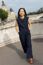 Pantalon Amandine - marine - Petite and So What