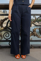 Pantalon Amandine - marine - Petite and So What