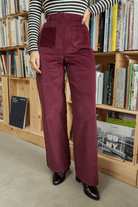 Pantalon Gwenn - bordeaux - Petite and So What