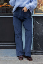 Pantalon Gwenn - marine - Petite and So What