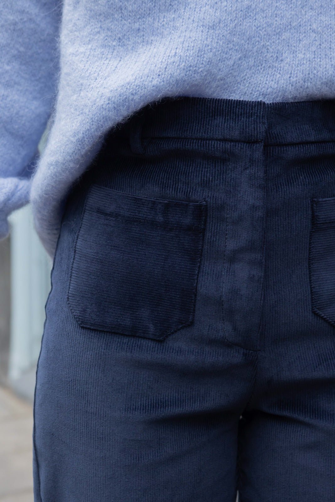 Pantalon Gwenn - marine - Petite and So What