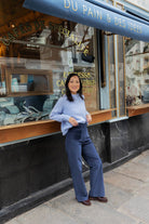 Pantalon Gwenn - marine - Petite and So What