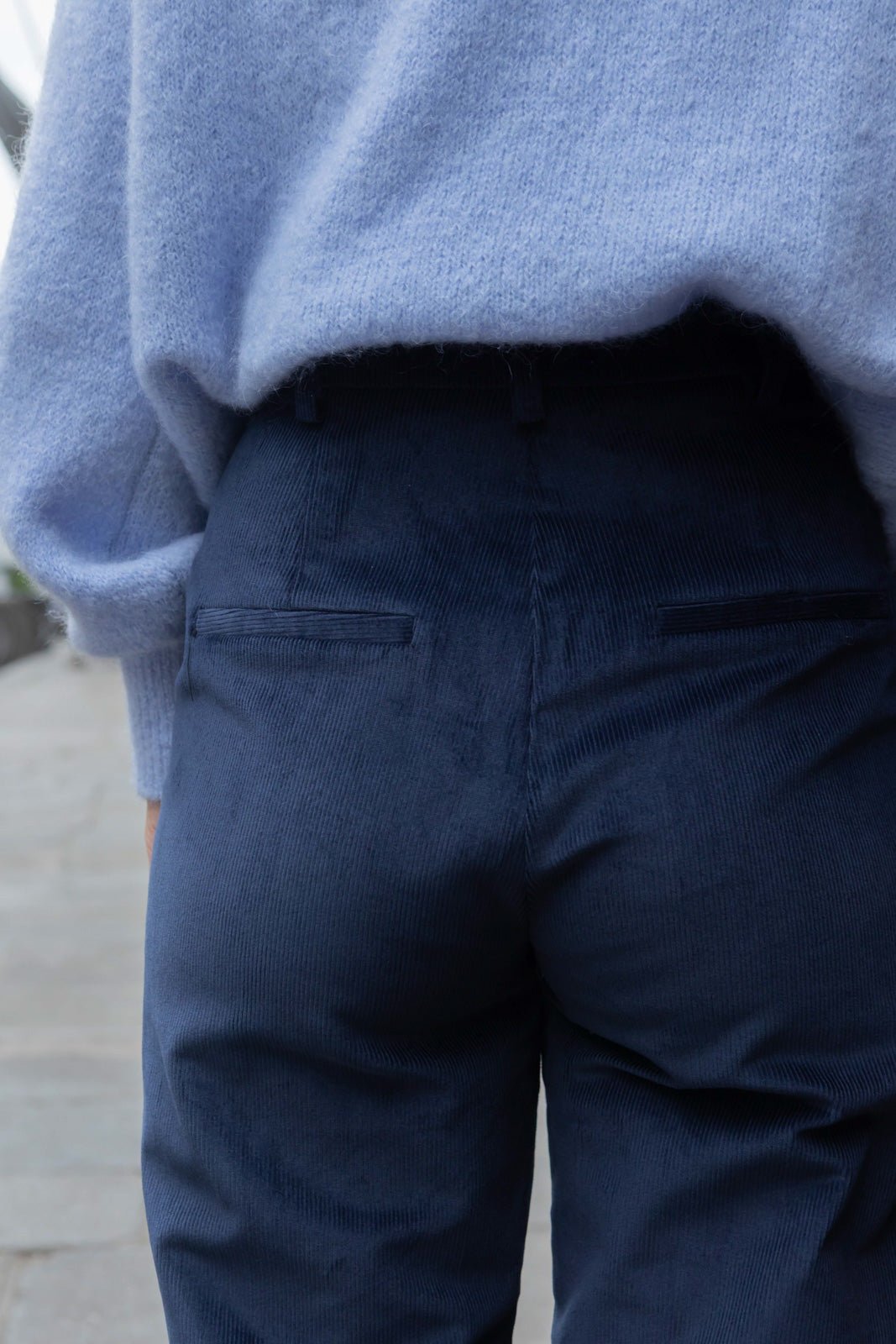 Pantalon Gwenn - marine - Petite and So What