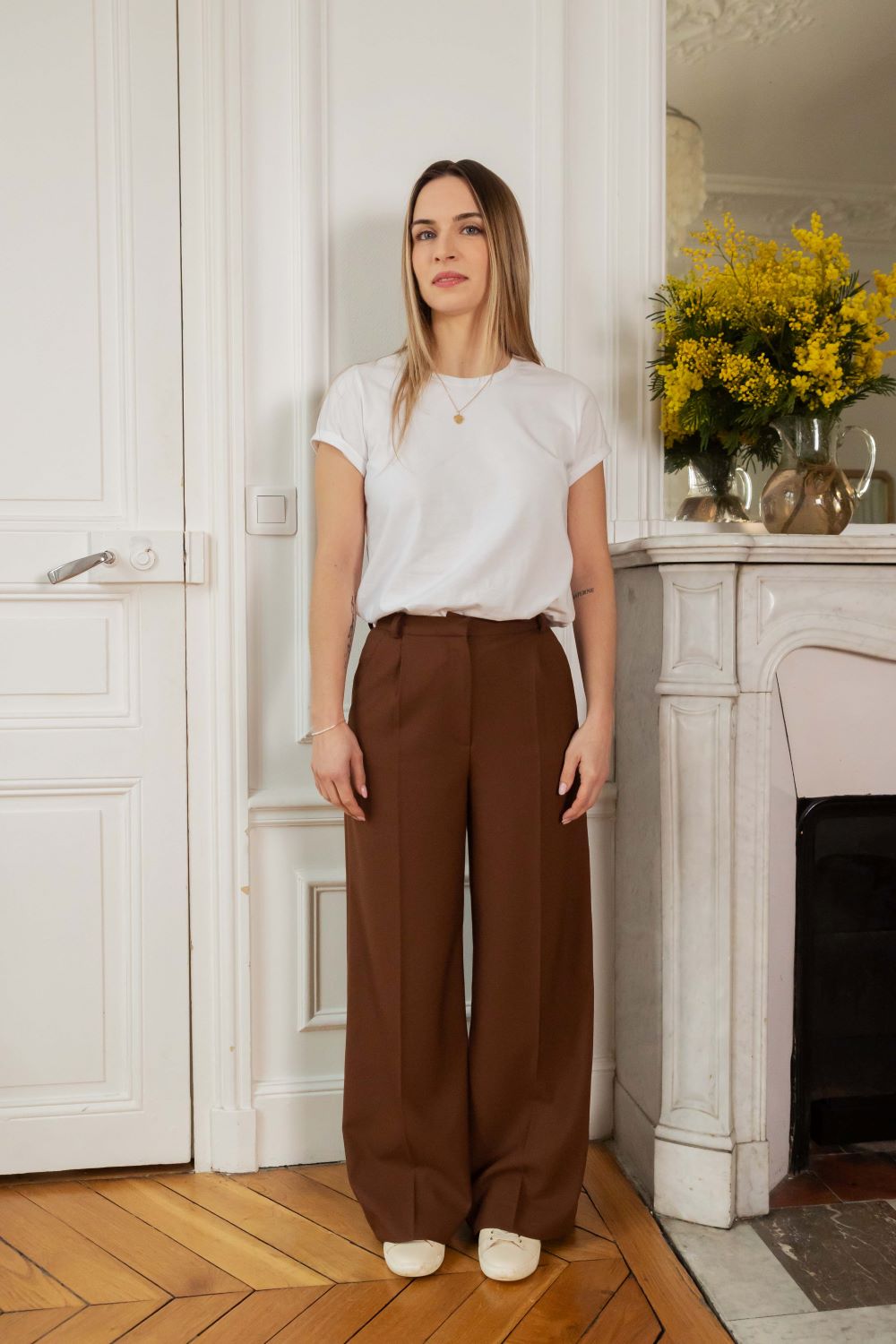 Pantalon Lucy - caramel - Petite and So What