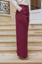 Pantalon Lucy - cerise - Petite and So What