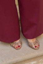 Pantalon Lucy - cerise - Petite and So What