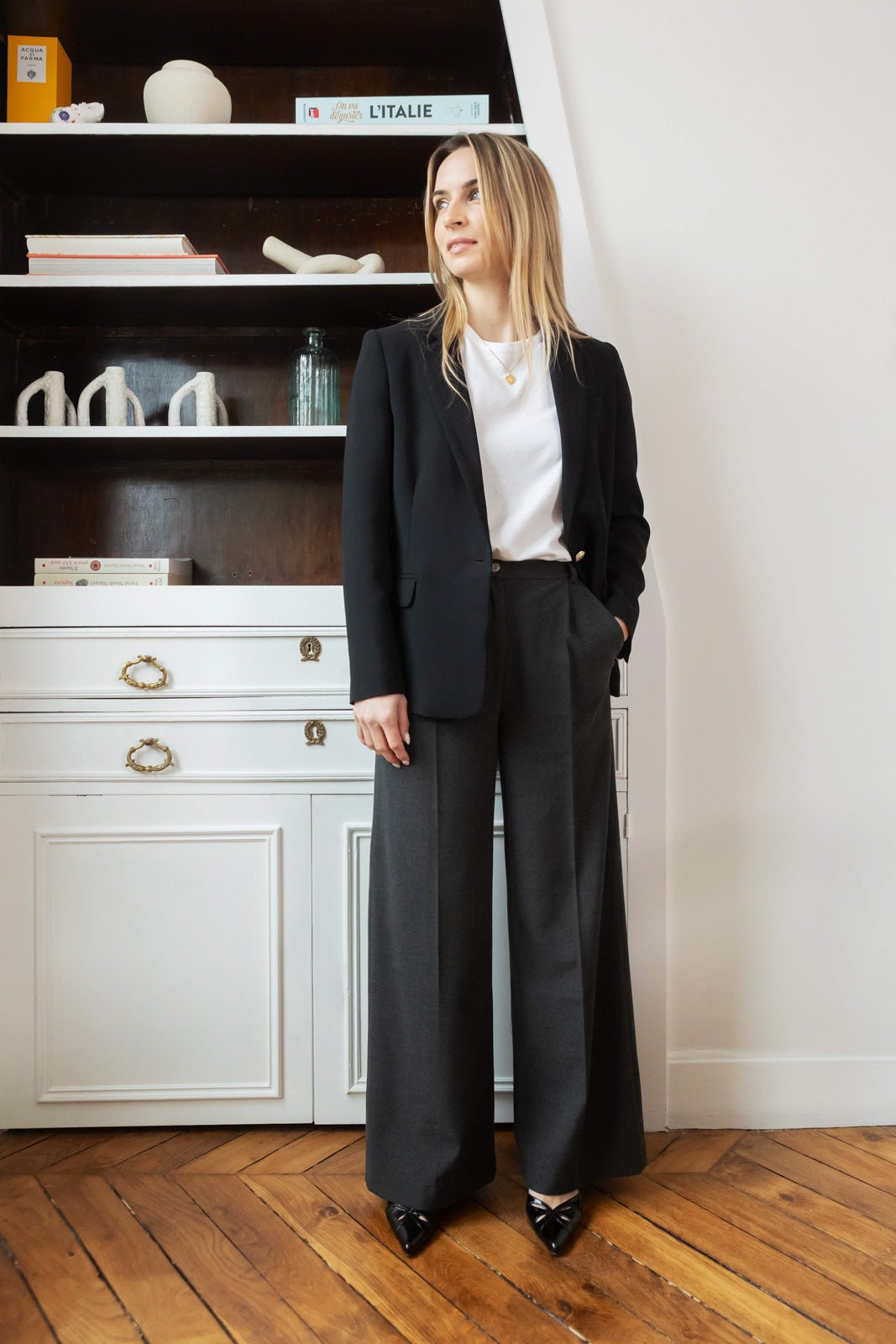 Lucy pants - grey - Petite and So What