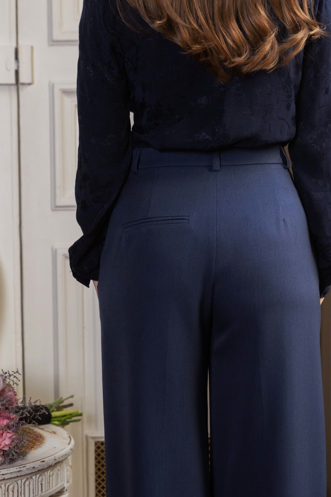 Pantalon Lucy - marine - Petite and So What