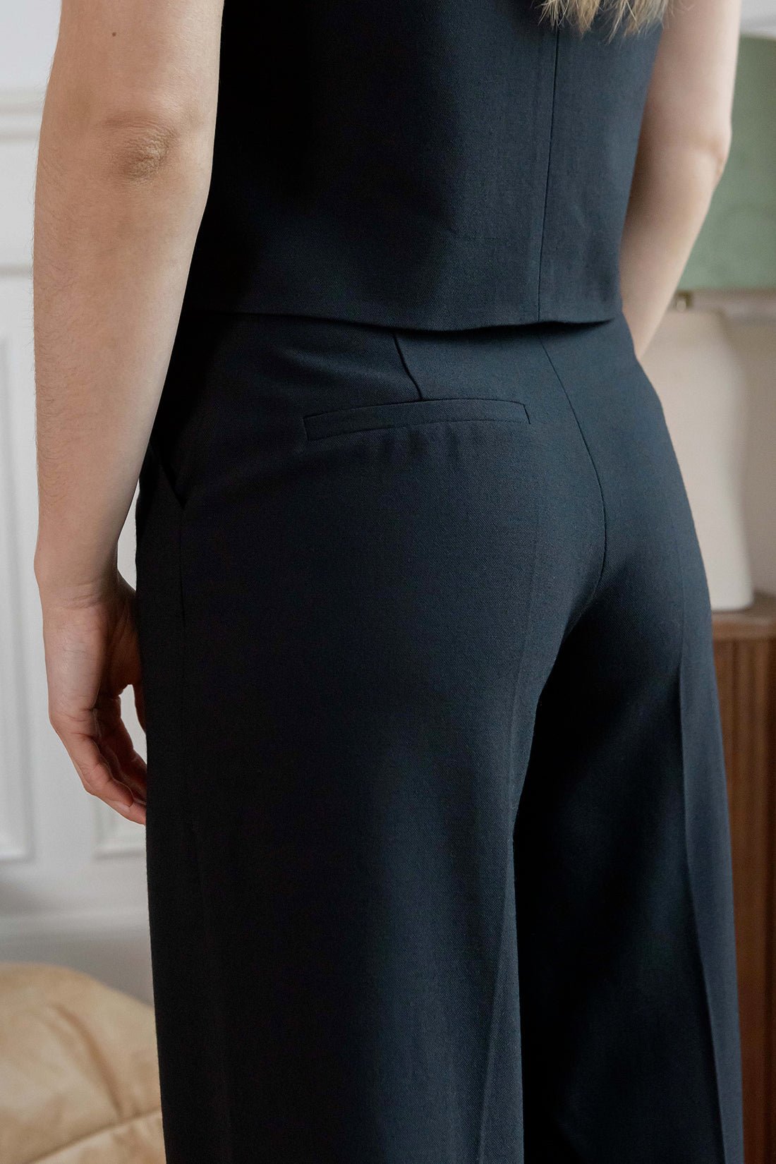 Pantalon Lucy - noir - Petite and So What