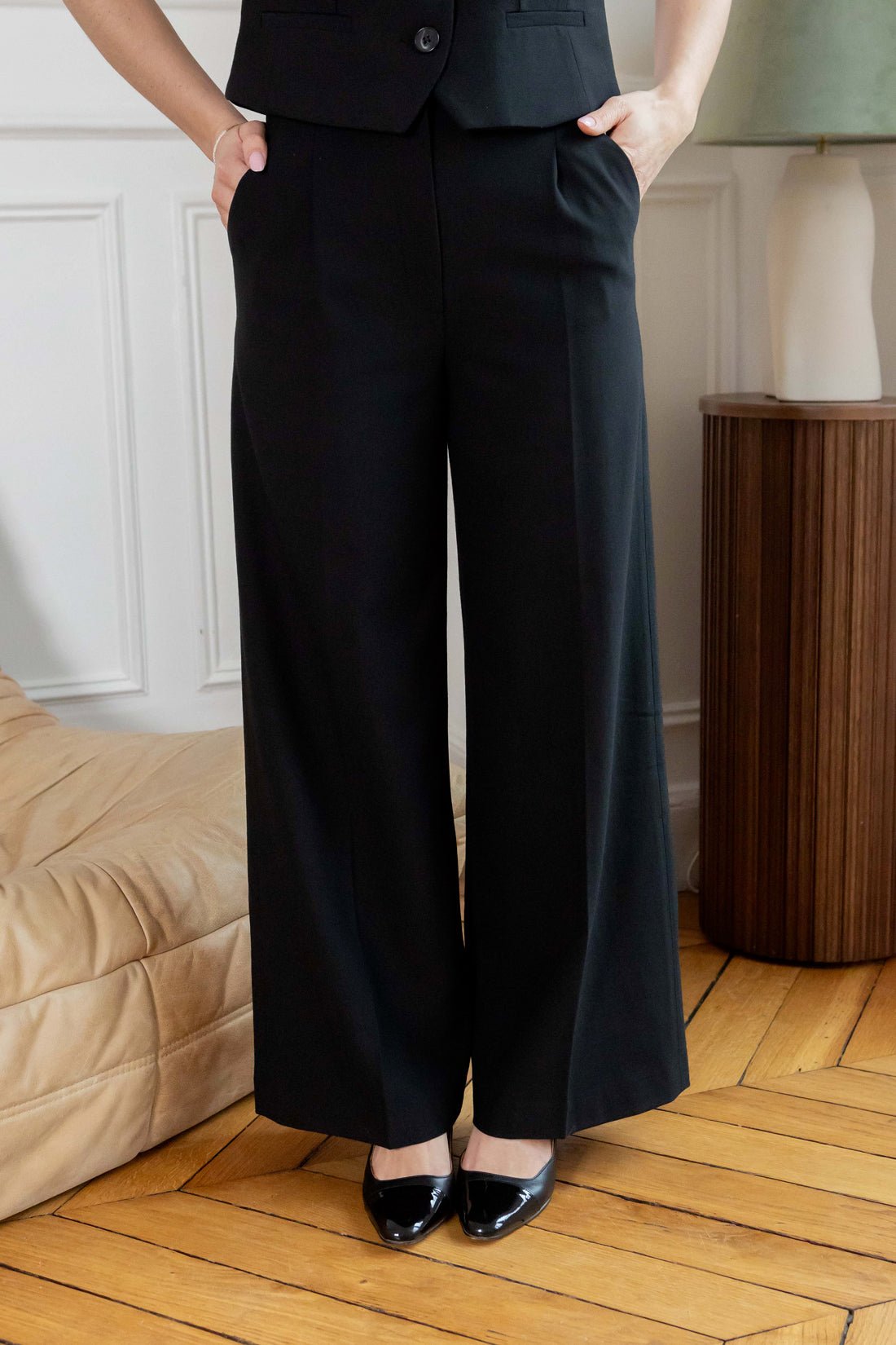 Pantalon Lucy - noir - Petite and So What