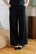 Pantalon Lucy - noir - Petite and So What