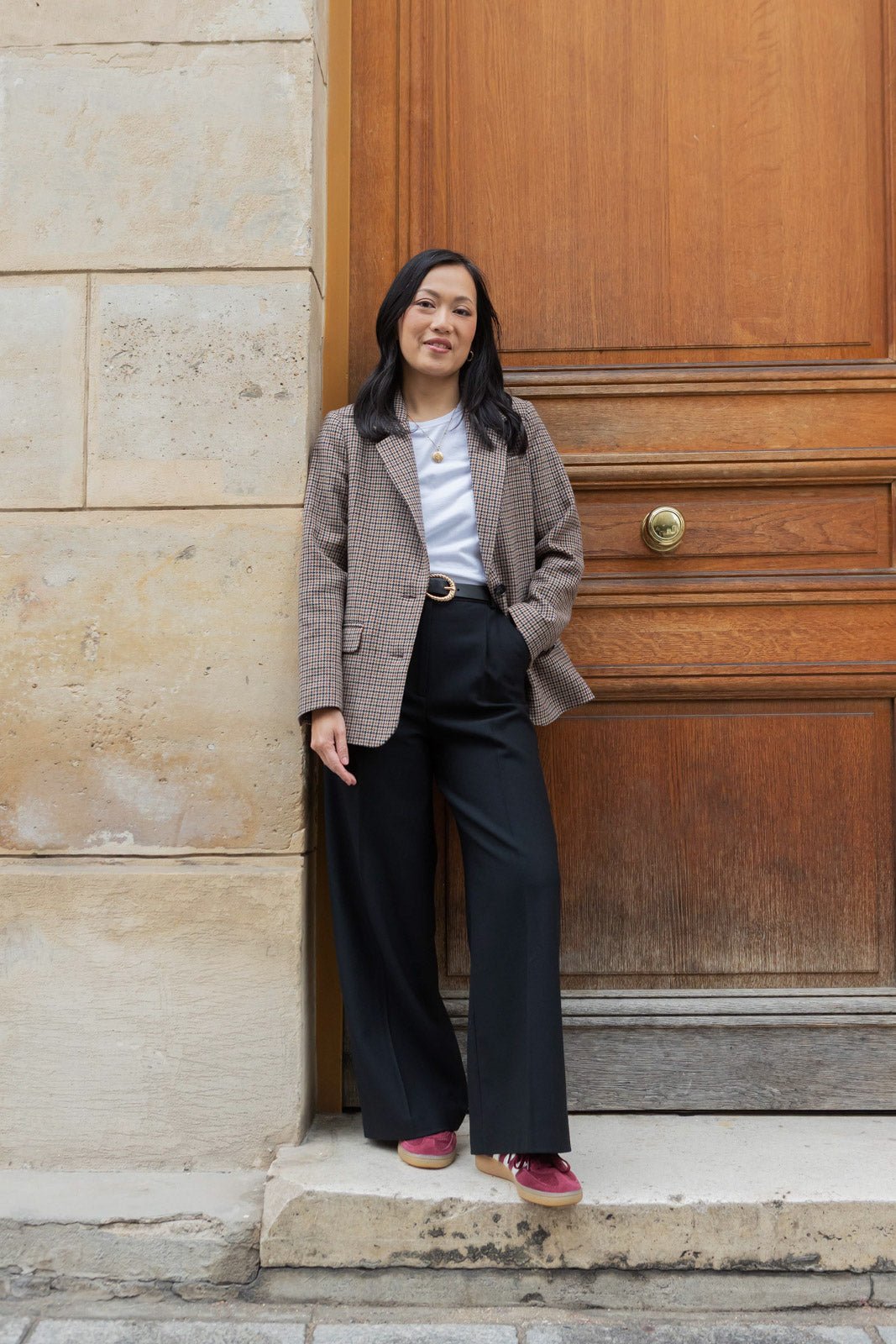 Pantalon Lucy - noir - Petite and So What