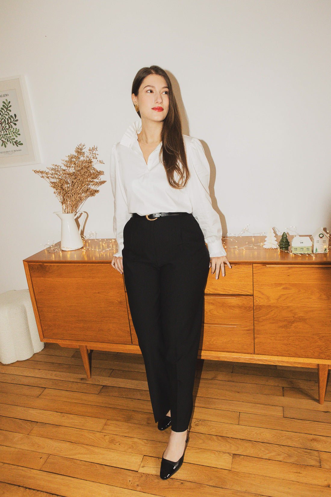 Pantalon Lucy - noir - Petite and So What