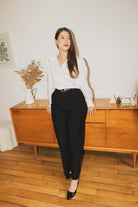 Pantalon Lucy - noir - Petite and So What