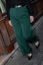 Lucy pants - pine green - Petite So What