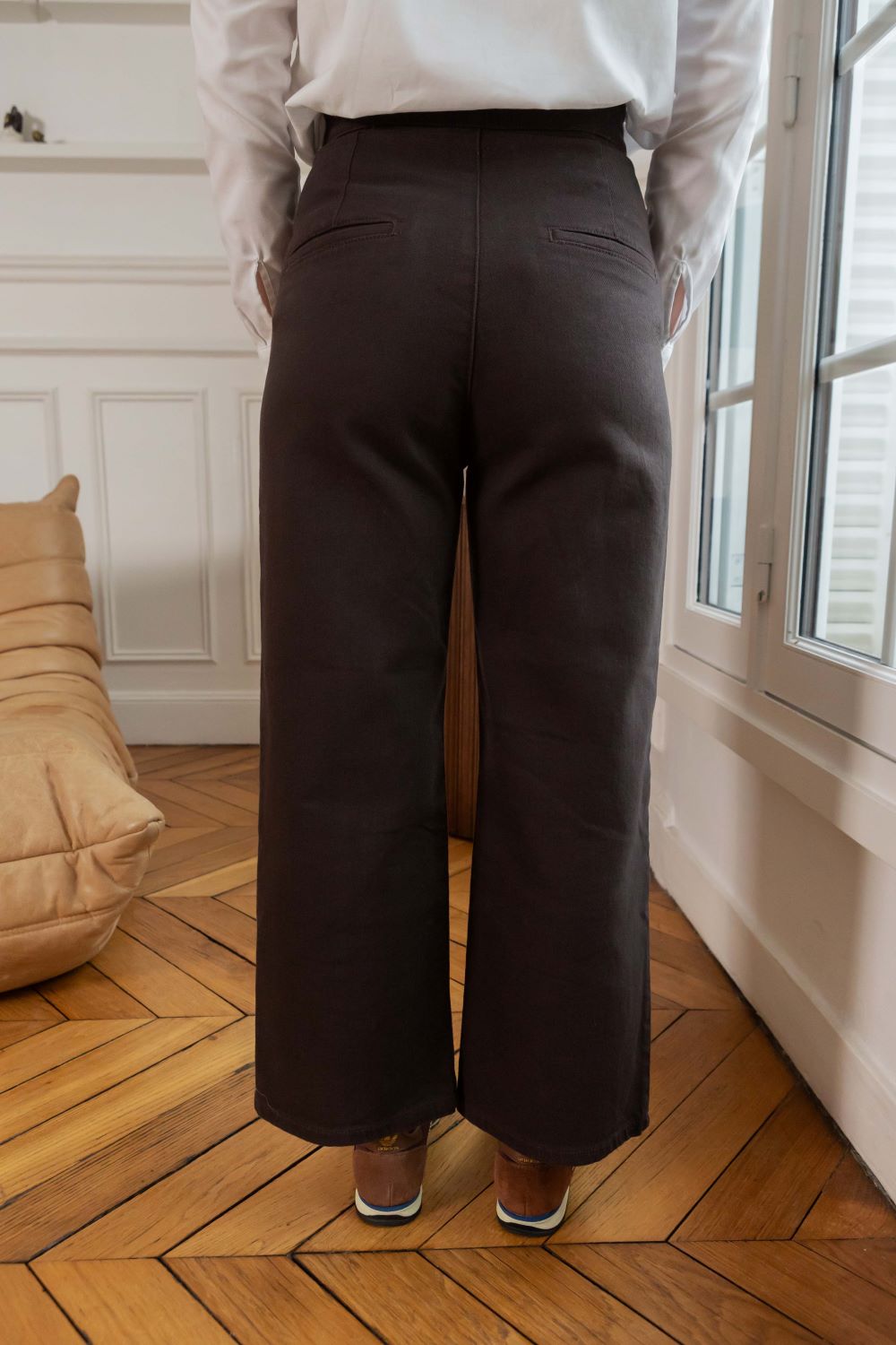 Pantalon Mira - chocolat - Petite and So What