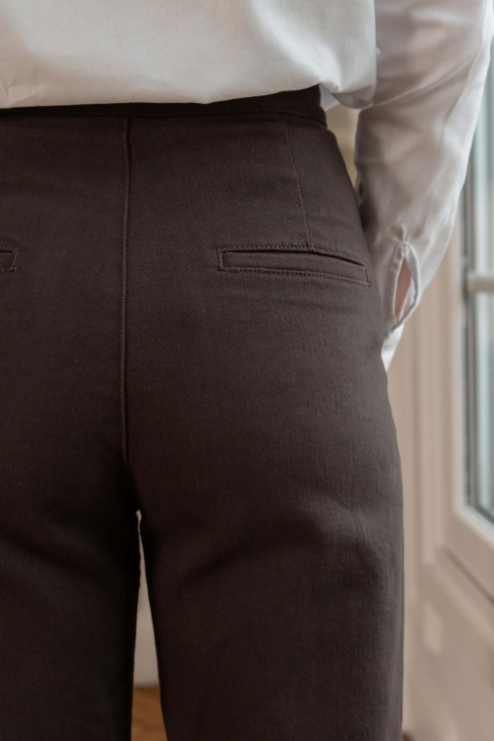 Pantalon Mira - chocolat - Petite and So What