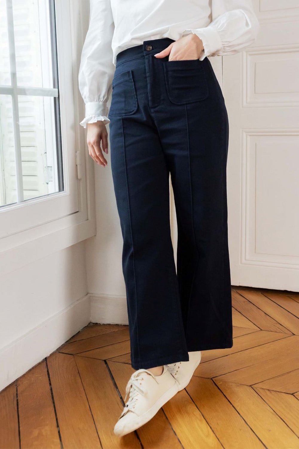 Pantalon Mira - marine - Petite and So What