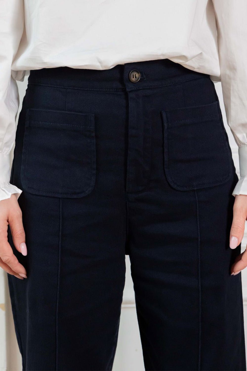 Pantalon Mira - marine - Petite and So What