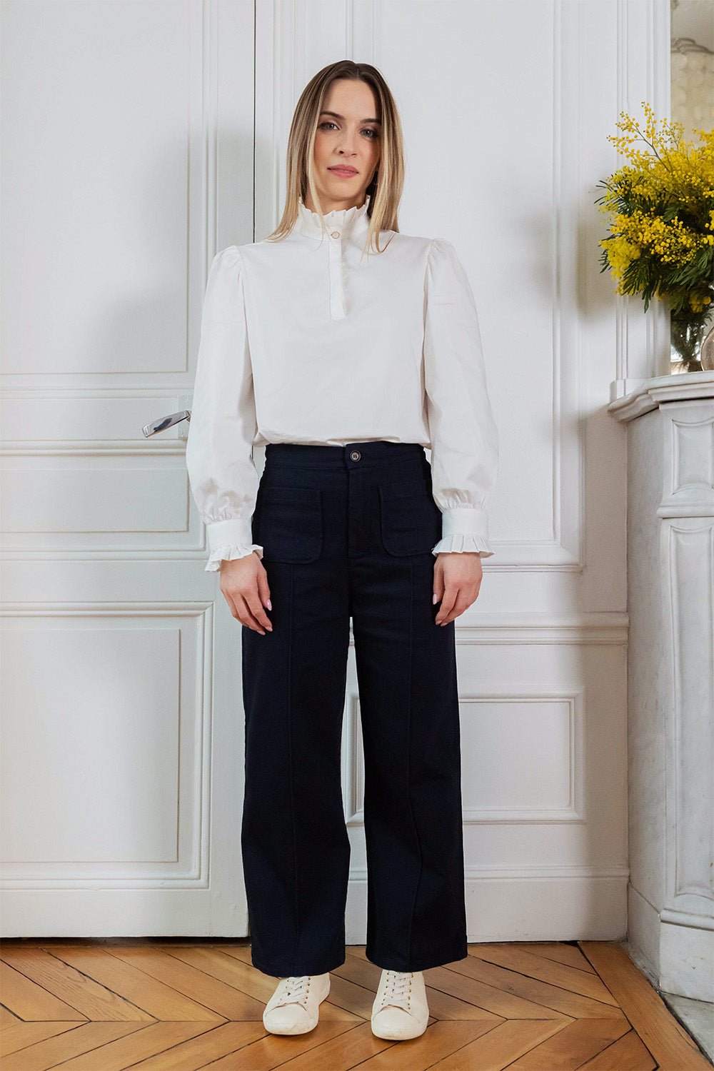 Pantalon Mira - marine - Petite and So What