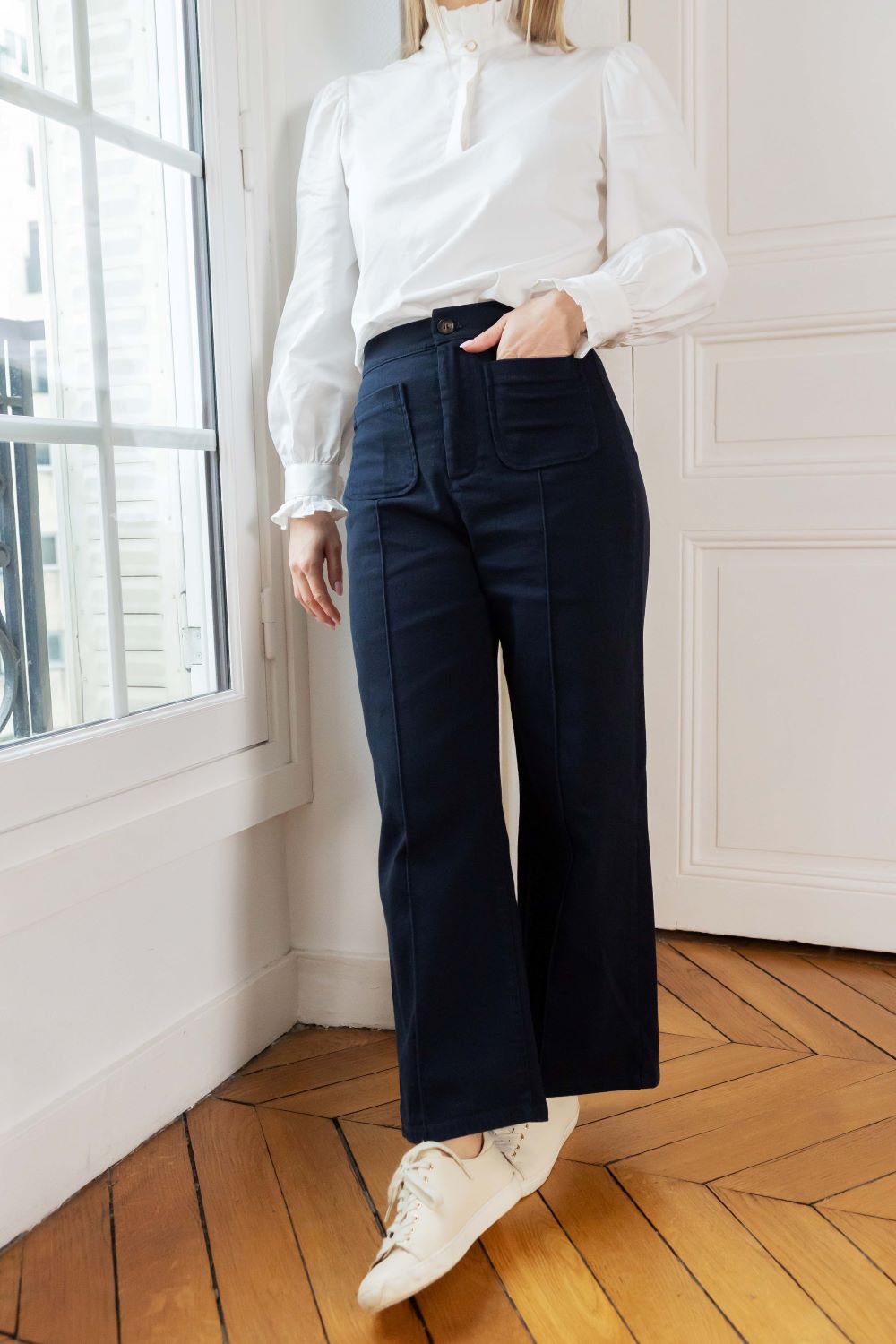 Pantalon Mira - marine - Petite and So What