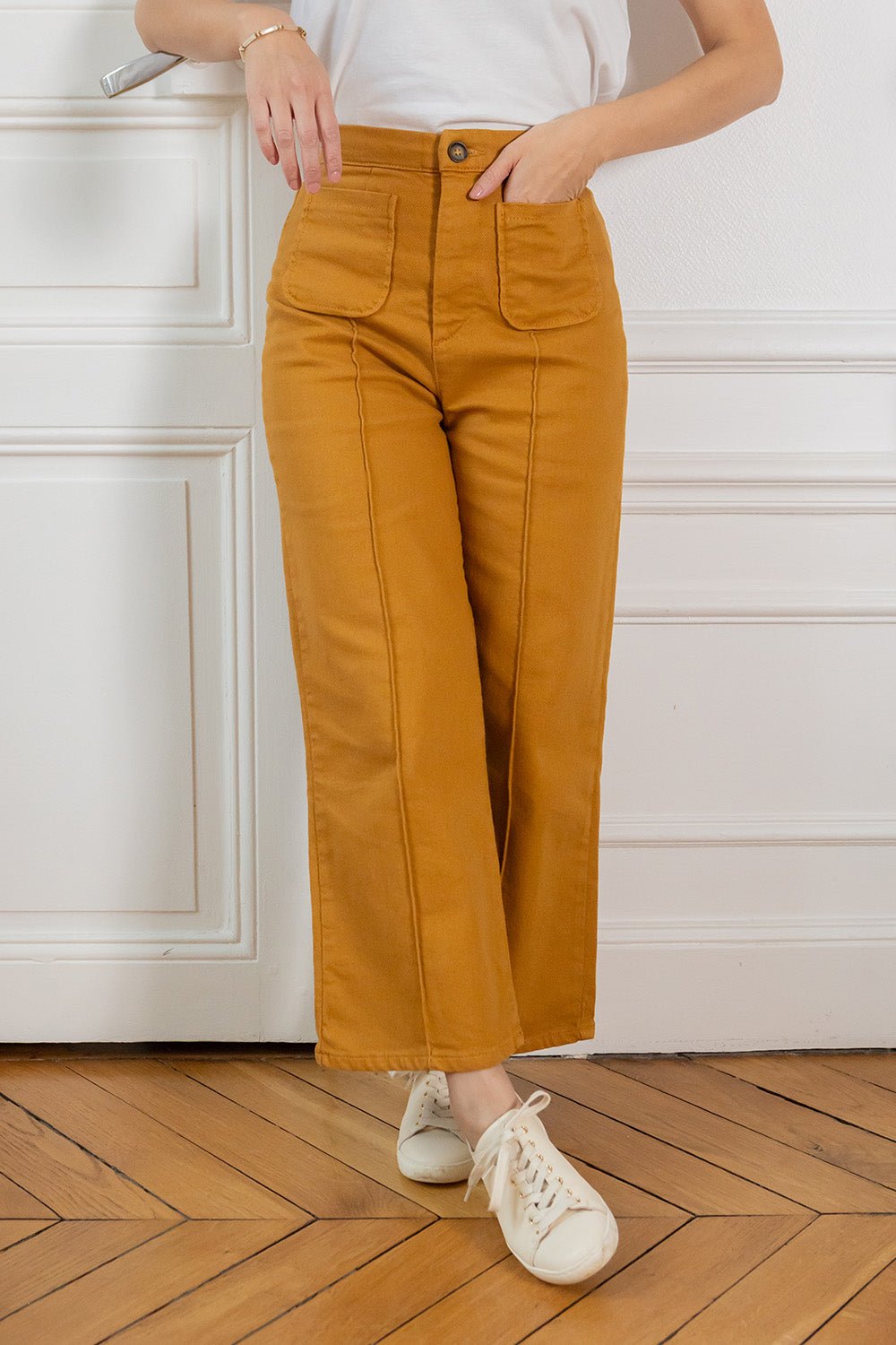 Pantalon Mira - miel - Petite and So What