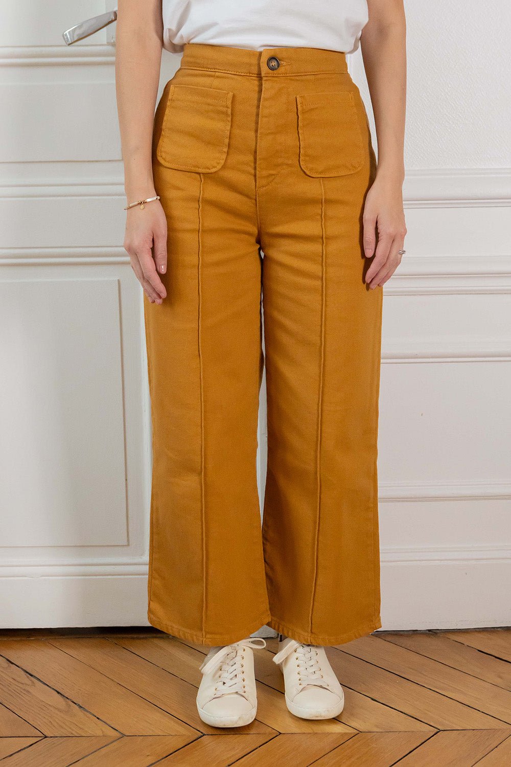 Pantalon Mira - miel - Petite and So What