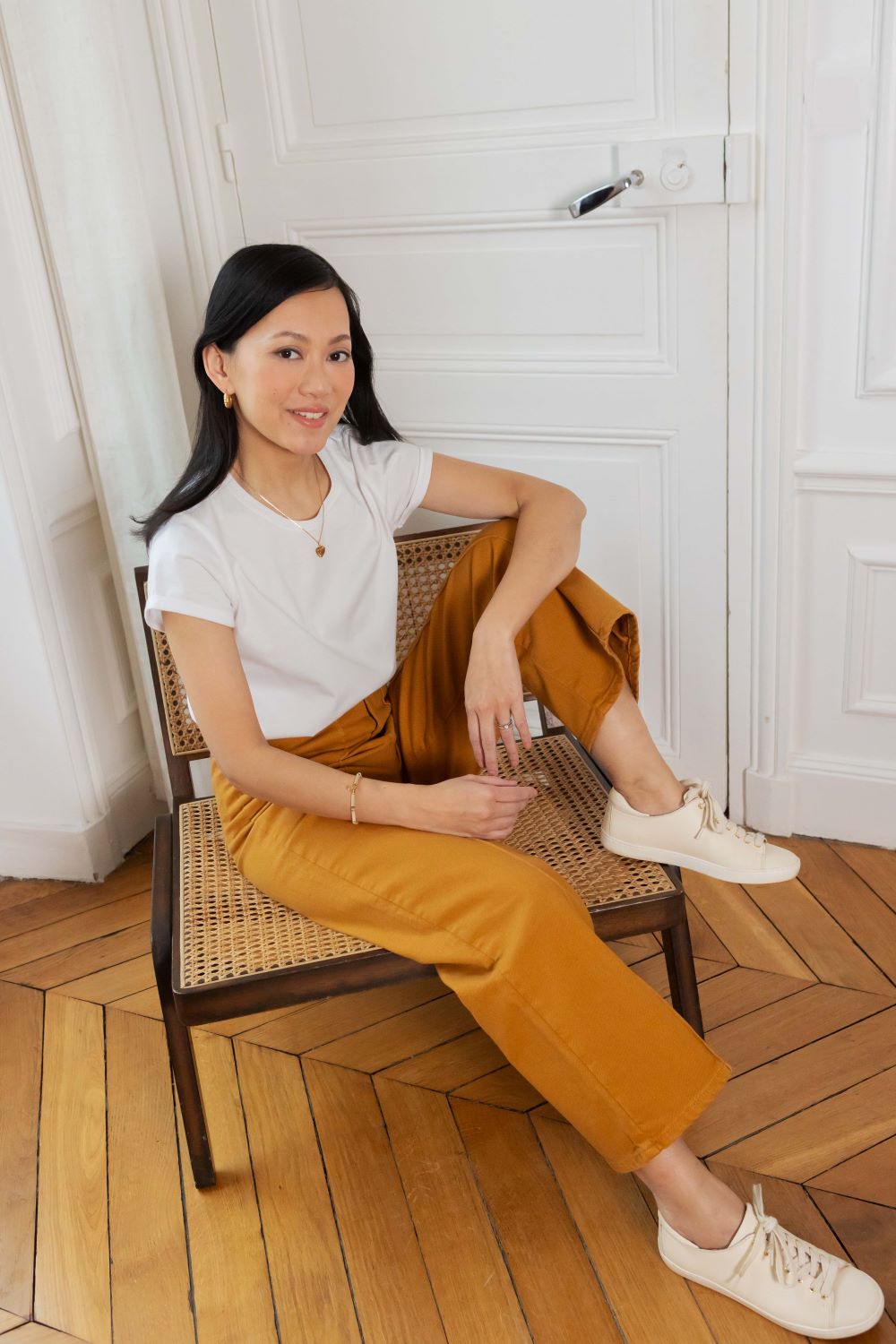 Pantalon Mira - miel - Petite and So What