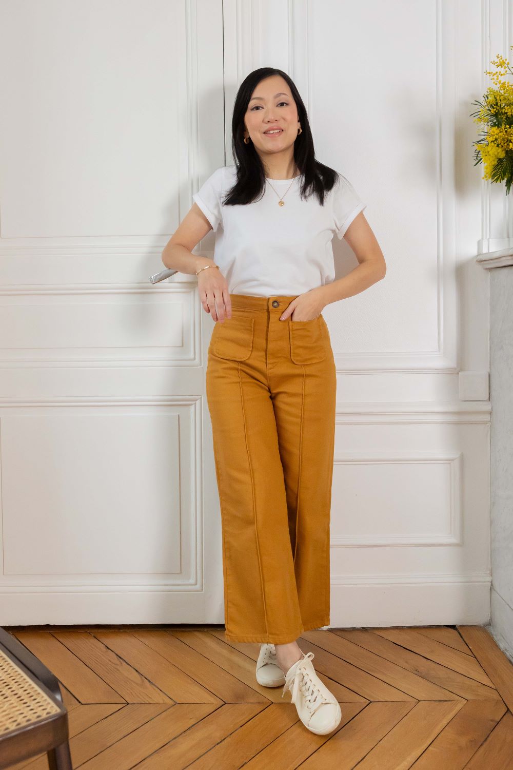 Pantalon Mira - miel - Petite and So What