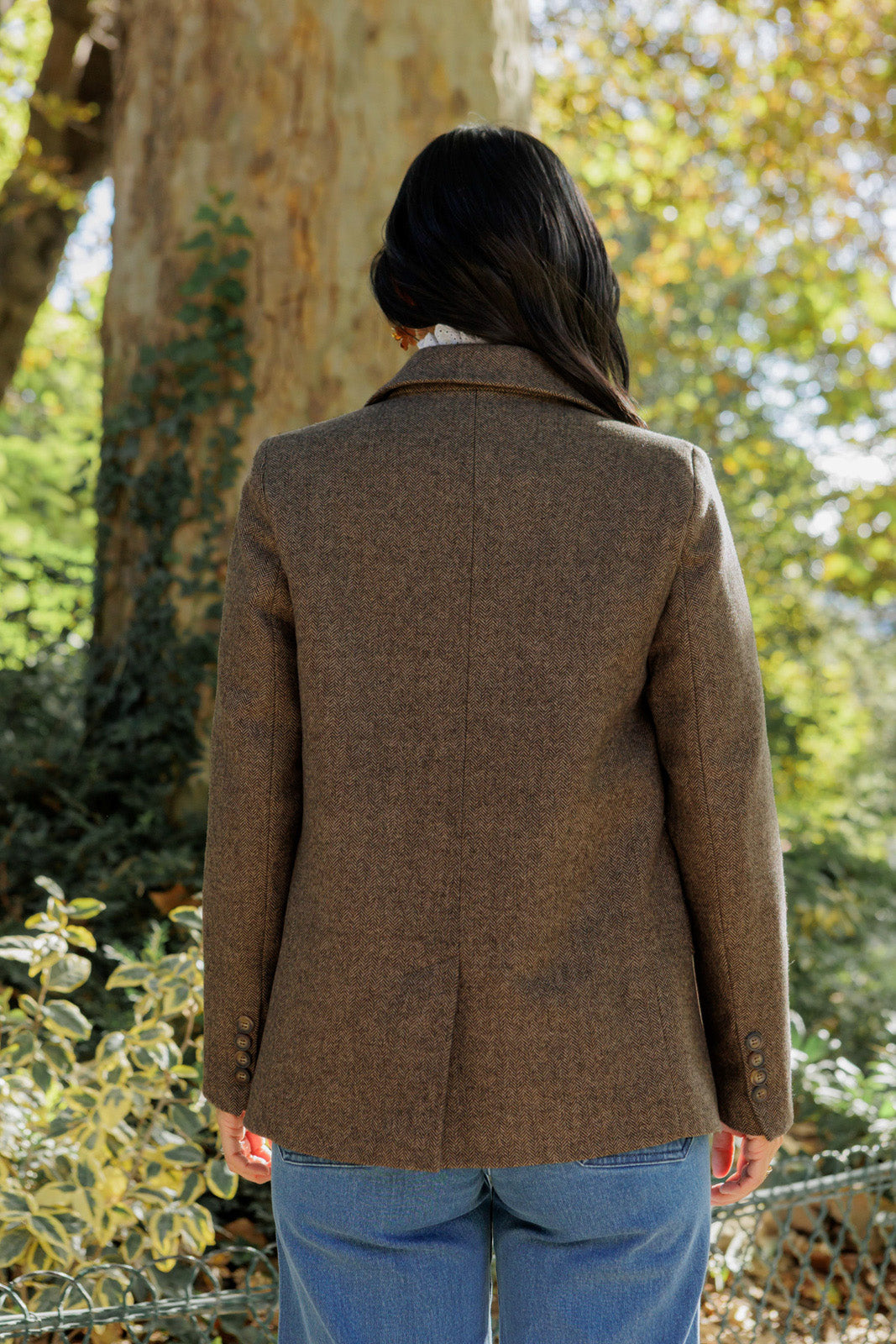 petite-and-so-what-chocolate-herringbone-wool-blazer-loose-fit-made-in-france-women's-petite-rosalind