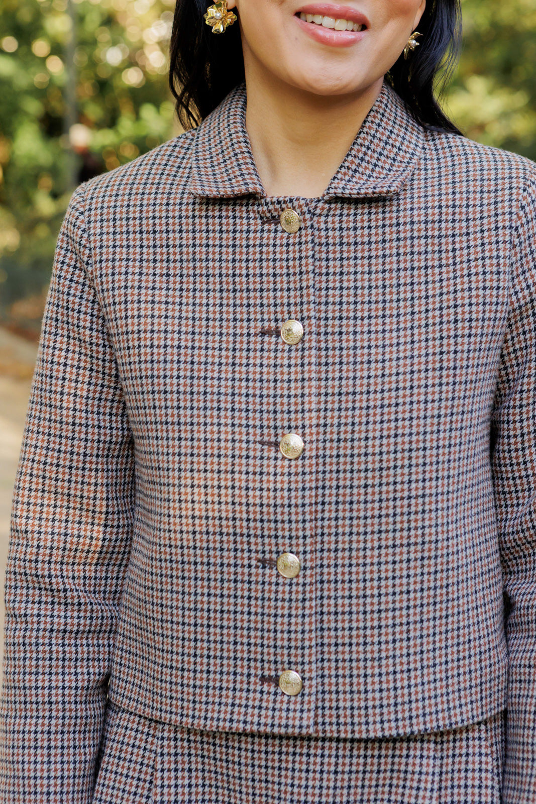 petite-and-so-what-short-wool-jacket-checkered-gold-buttons-made-in-france-women's-petite-betty