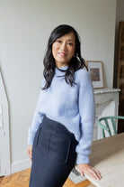 Pull Ilona - bleu lilas - Petite and So What