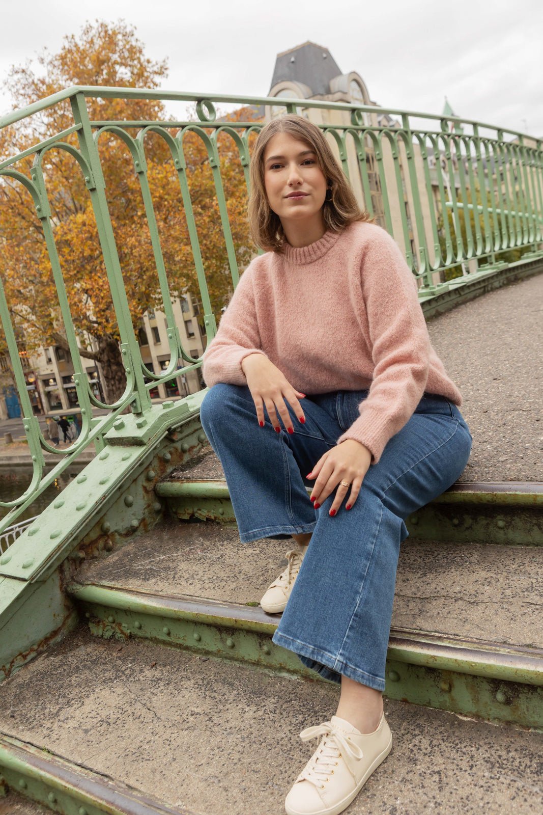 Pull Ilona - rose - Petite and So What