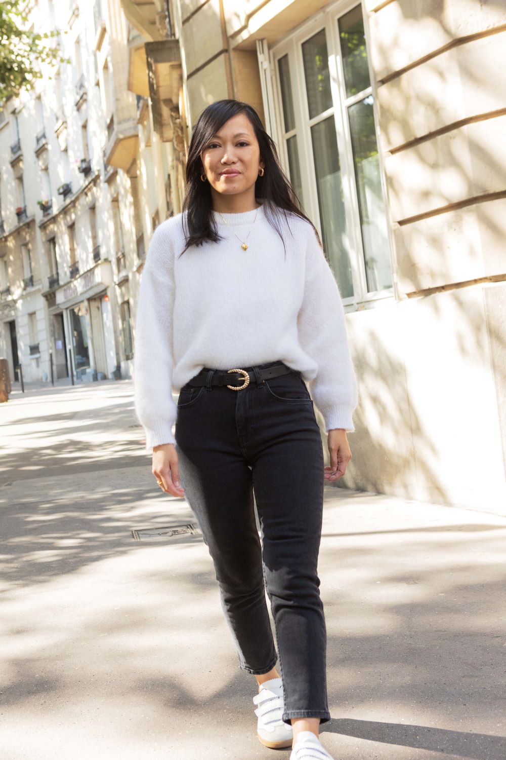 Pull Sonja - écru - Petite and So What