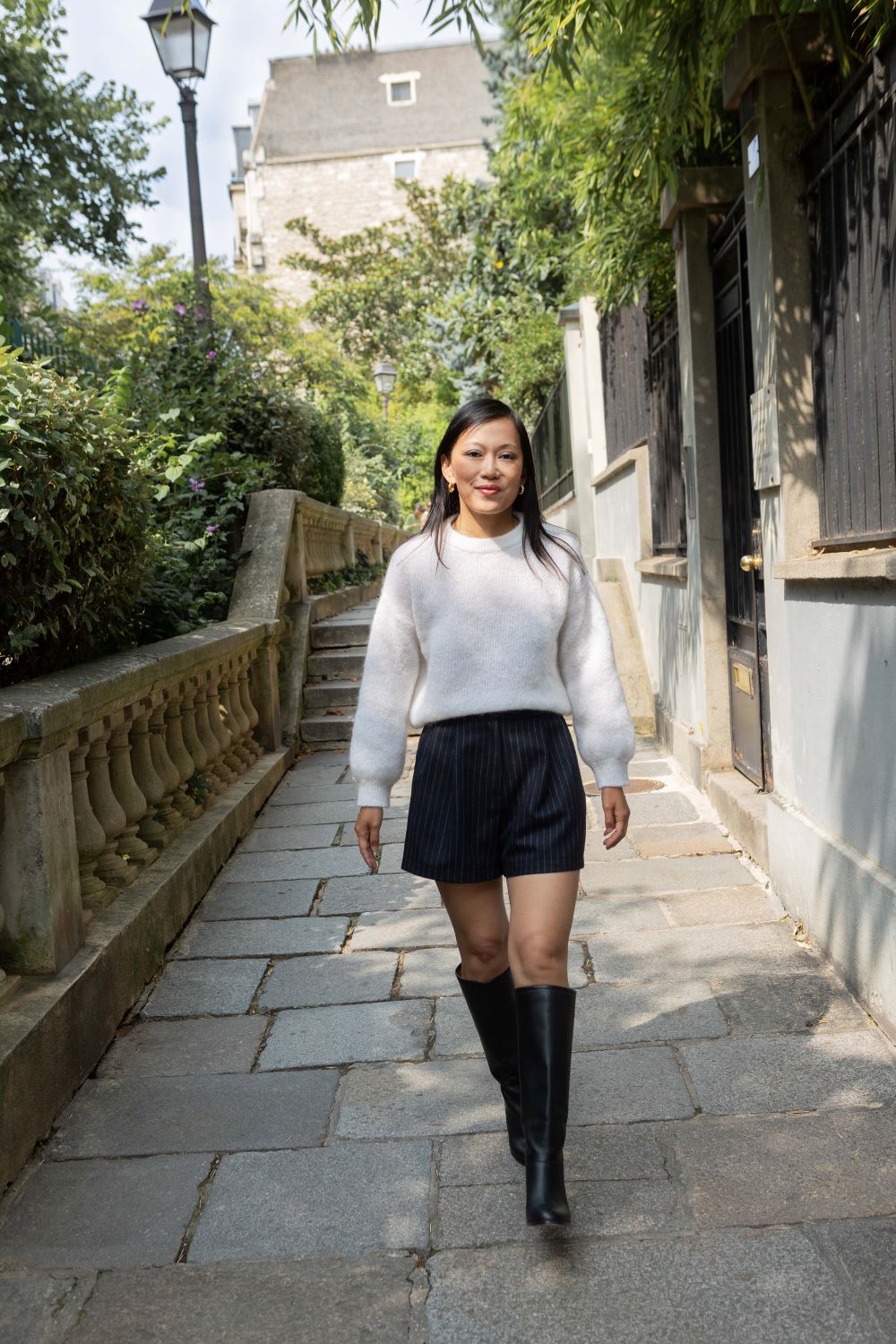 Pull Sonja - écru - Petite and So What