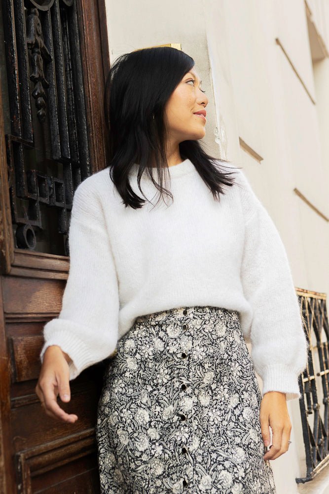 Pull Sonja - écru - Petite and So What