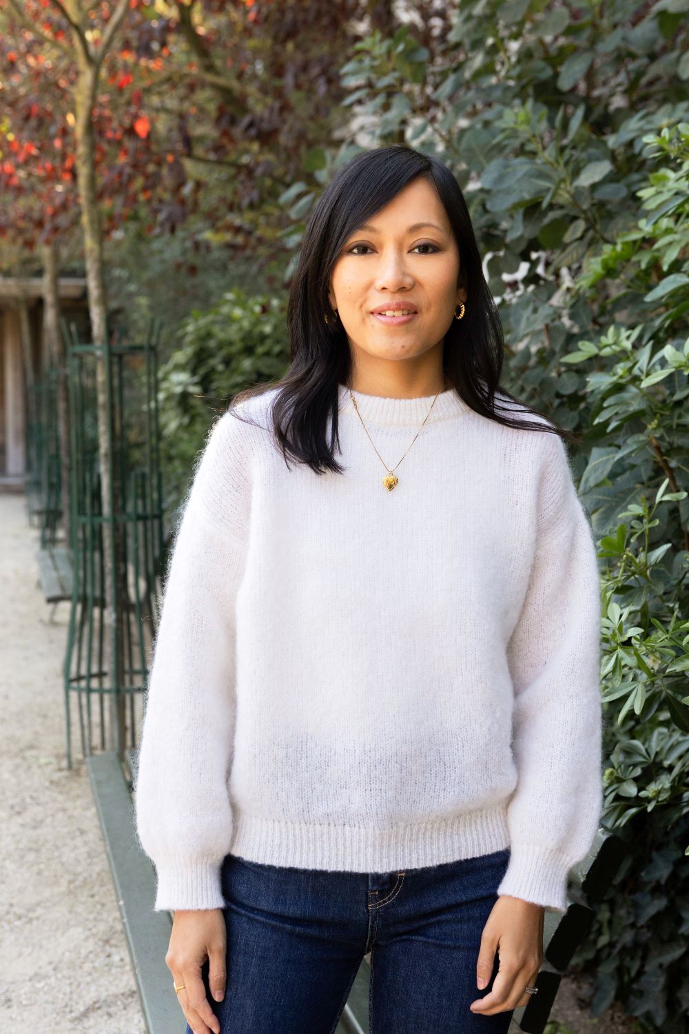 Pull Sonja - écru - Petite and So What