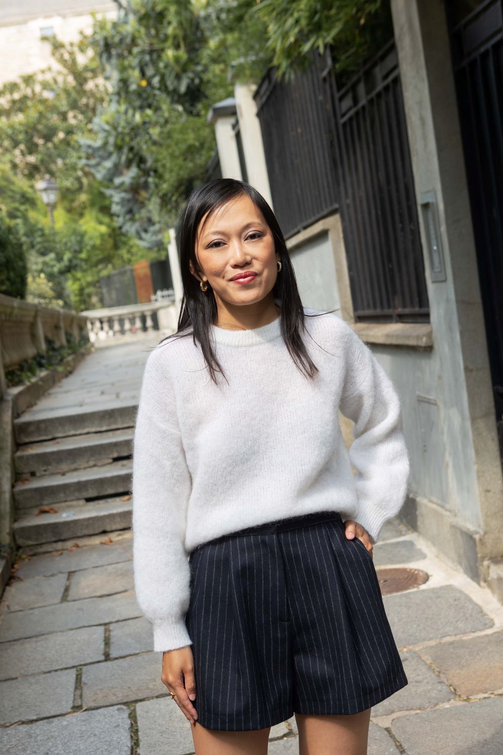 Pull Sonja - écru - Petite and So What