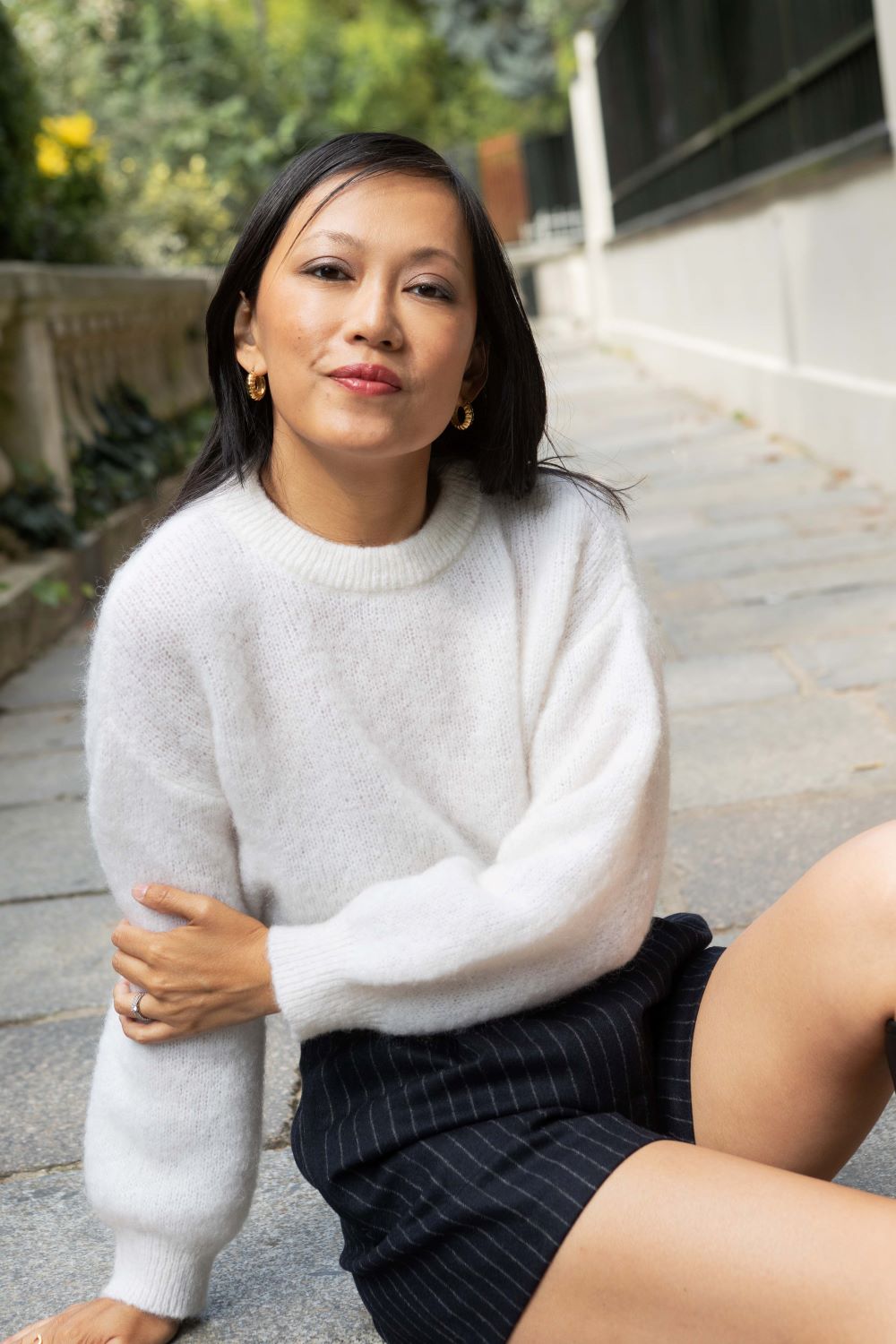 Pull Sonja - écru - Petite and So What