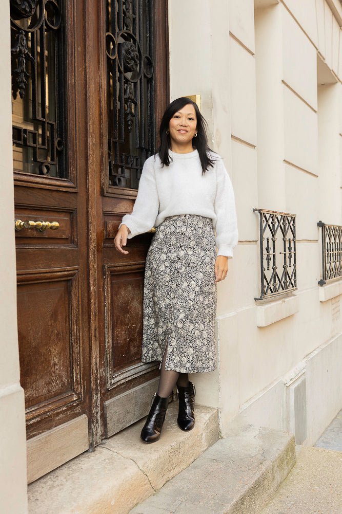 Pull Sonja - écru - Petite and So What