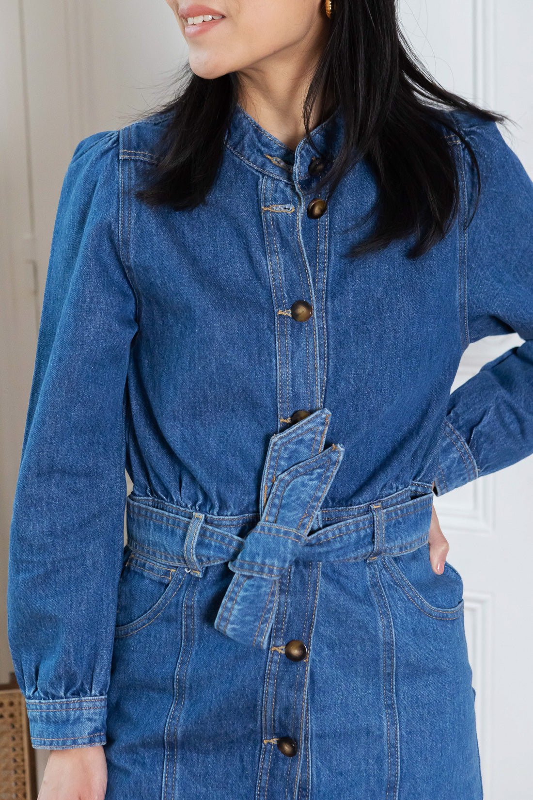 Robe Edith - denim - Petite and So What