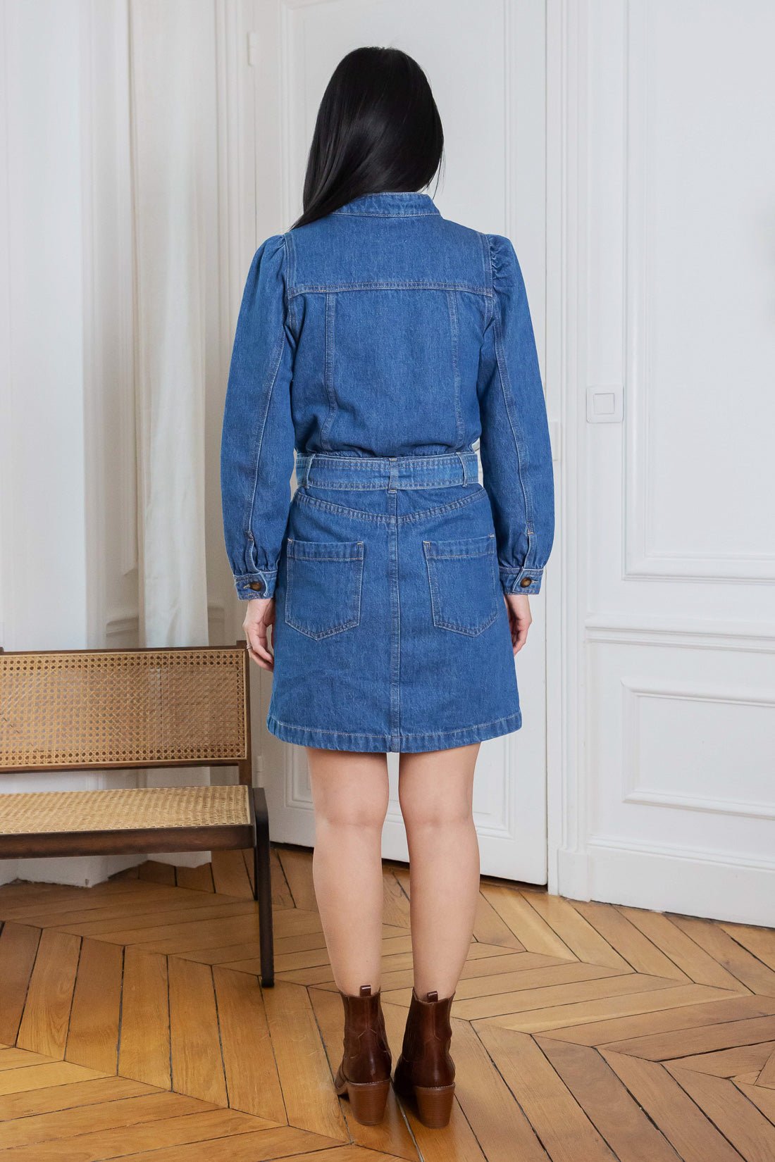 Robe Edith - denim - Petite and So What