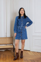 Robe Edith - denim - Petite and So What