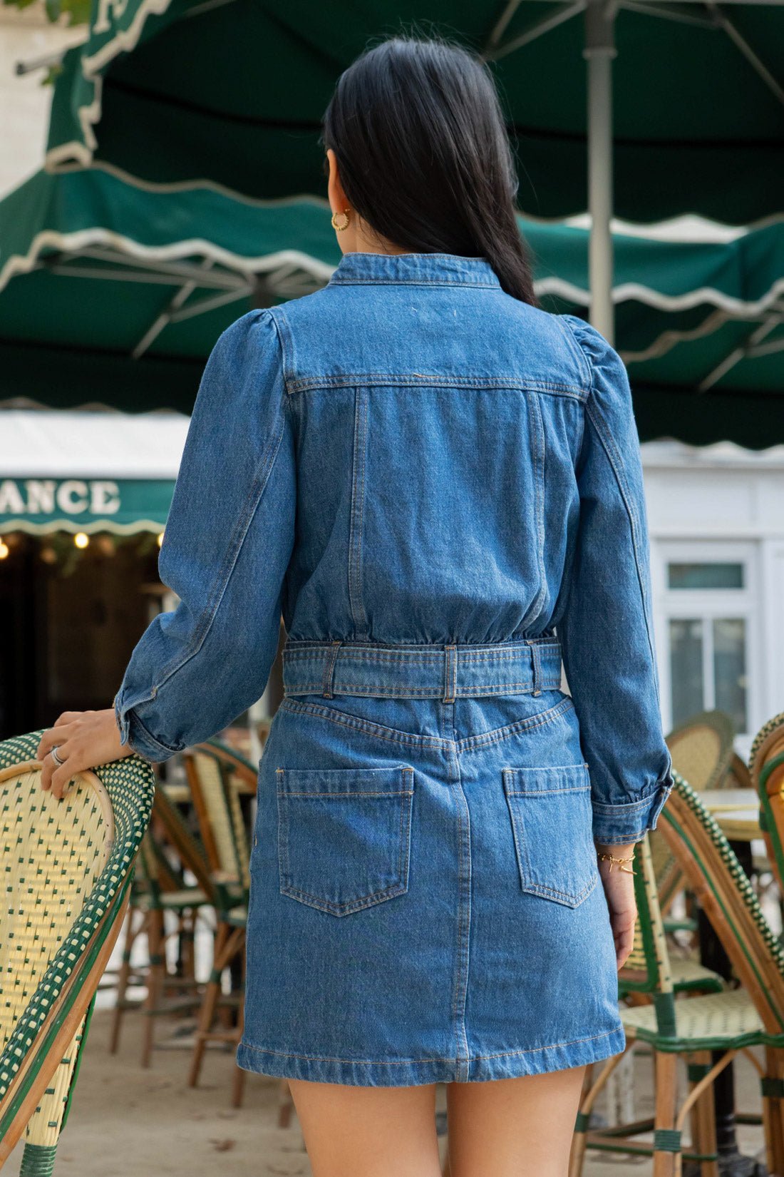 Robe Edith - denim - Petite and So What