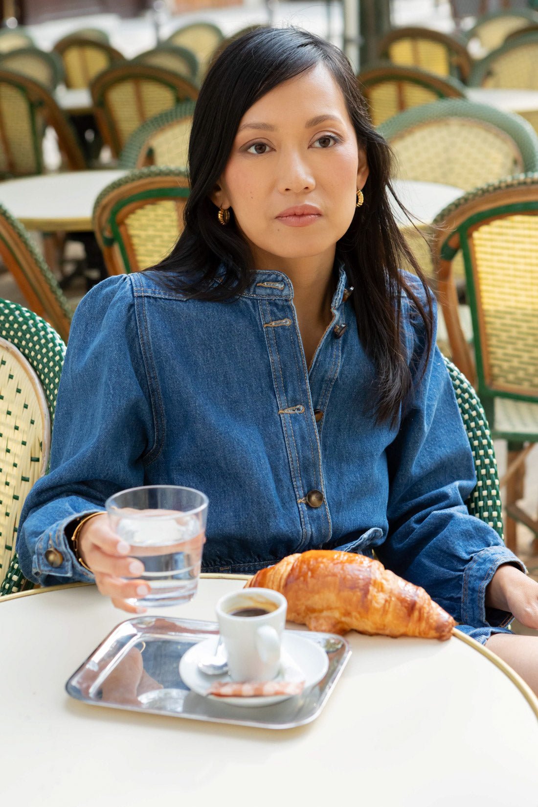 Robe Edith - denim - Petite and So What