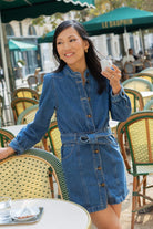 Edith dress - denim - Petite and So What