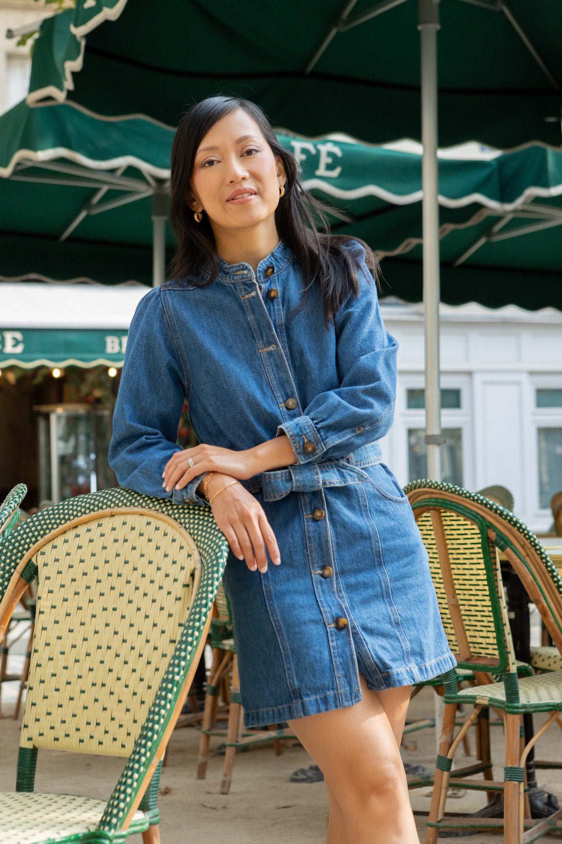 Robe Edith - denim - Petite and So What